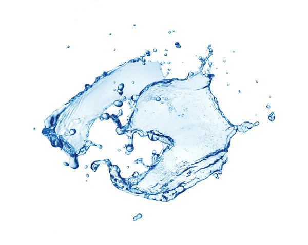 Νερό πιτσίλισμα — Φωτογραφία Αρχείου