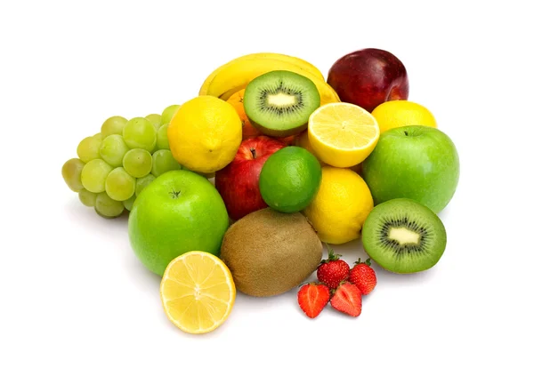 Färgglada frukter — Stockfoto