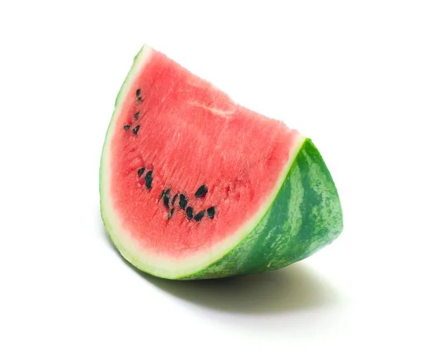 Plátek je meloun — Stock fotografie