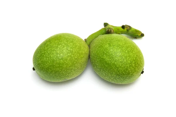 Dos nueces — Foto de Stock