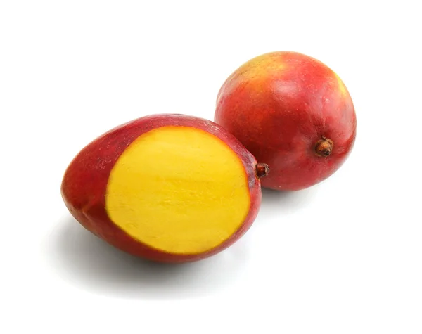 Dwa mango — Zdjęcie stockowe