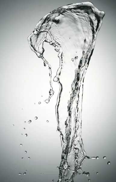 Wasser spritzt — Stockfoto