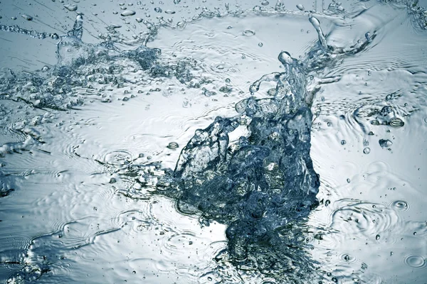 Water splashing — Stock Photo, Image