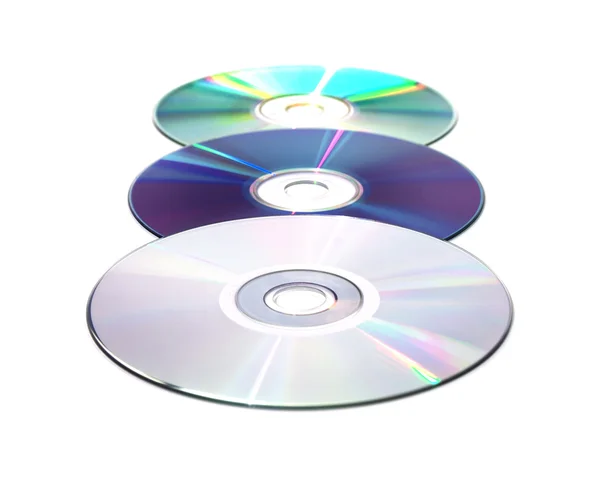 Three disks — Stock Photo, Image