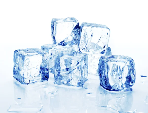 3 jégkockát — Stock Fotó