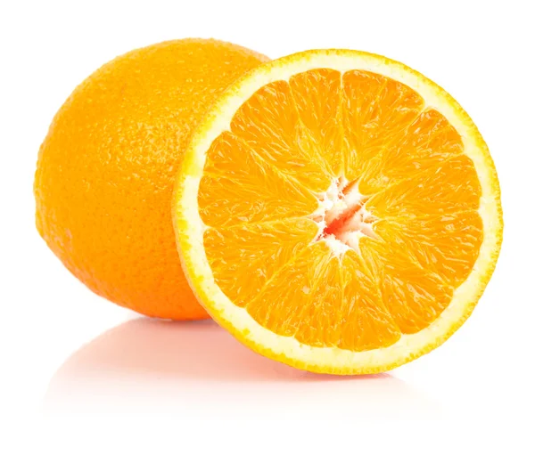 Orangenscheiben — Stockfoto