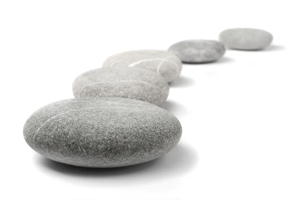평평한 돌 — 스톡 사진