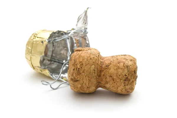 Champagne cork — Stockfoto