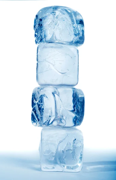 Ice tower — Stock Photo, Image