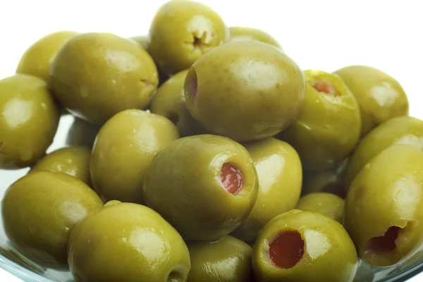 Green olives — Stock Photo, Image