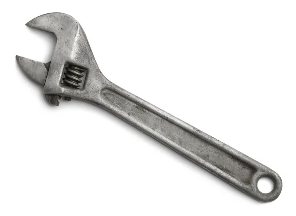 Adjustable Wrench — Stock Photo, Image