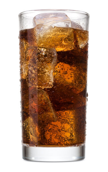 Glass of cola