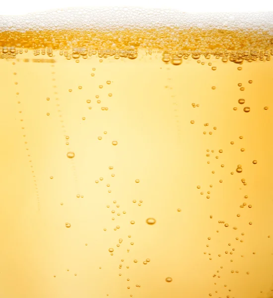 Mug of beer as background — Stock Photo, Image