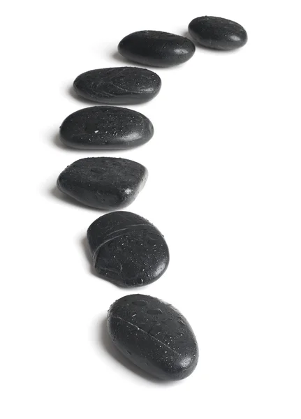 Stone line — Stock Photo, Image