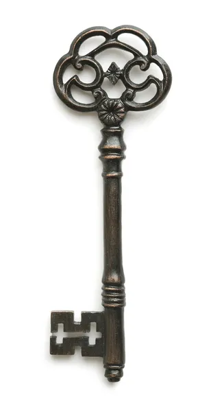 Винтажный ключ — стоковое фото