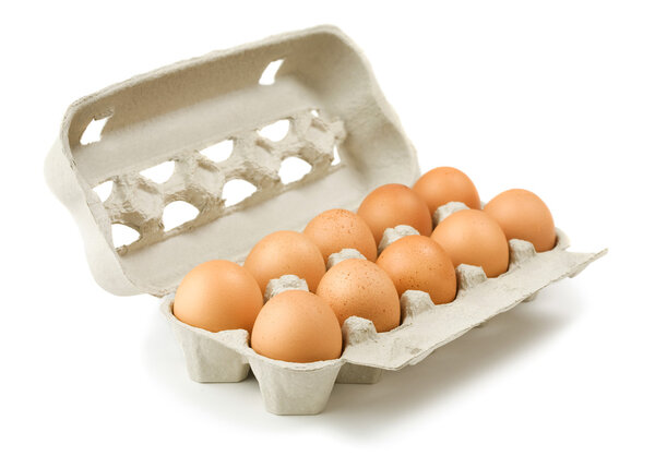 Eggs in a box