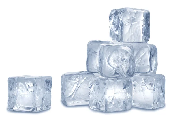 Ice cubes — Stock Photo, Image