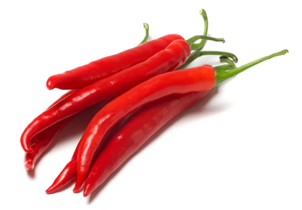 Pimientos rojos y fríos — Foto de Stock