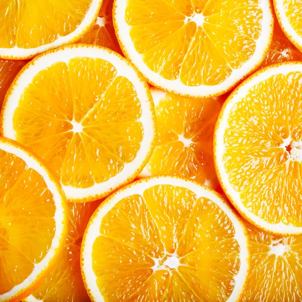 Orangen Hintergrund — Stockfoto