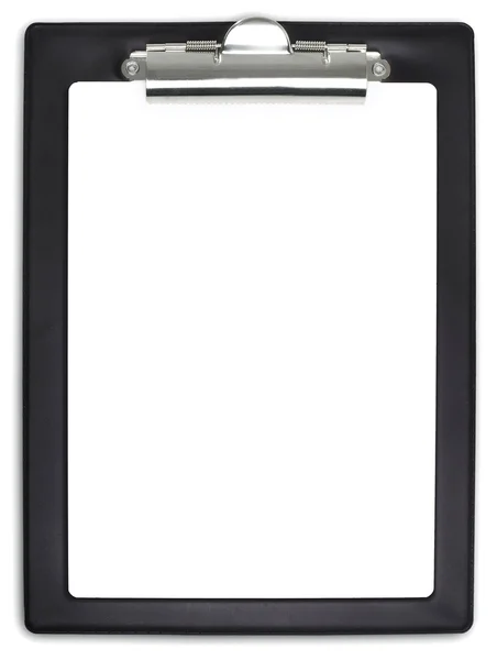 Blank clipboard — Stock Photo, Image