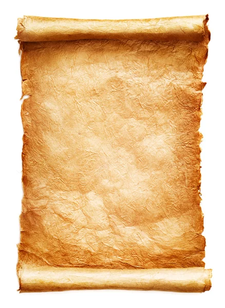 Antik kağıt kaydırma — Stok fotoğraf