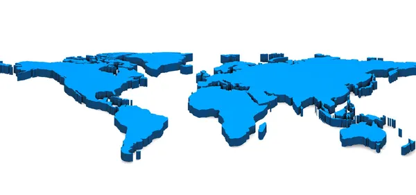 Mapa mundial —  Fotos de Stock