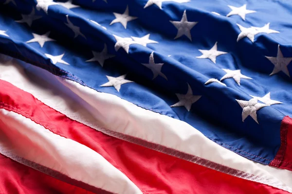 Stany Zjednoczone Ameryki flaga Zdjęcie Stockowe
