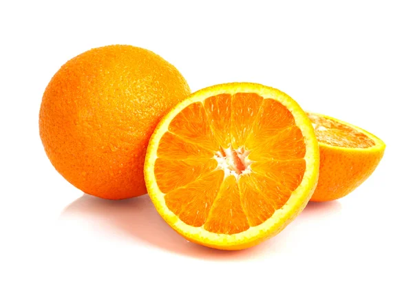 Orange slices Stock Photo