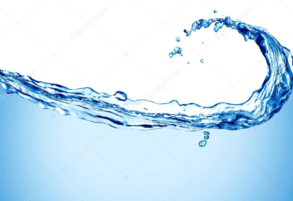 Water wave Stock Photo by ©Alexstar 12612254