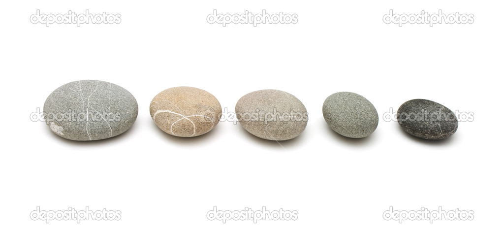 stones in line
