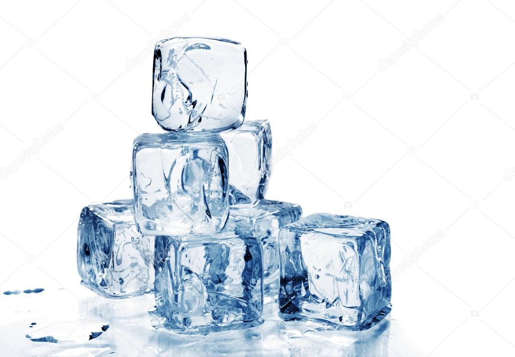 ice cubes