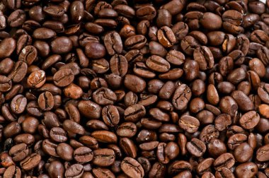 kahve çekirdekleri doku