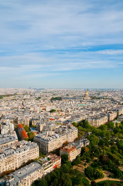 Paris. horizonte de capital — Fotografia de Stock