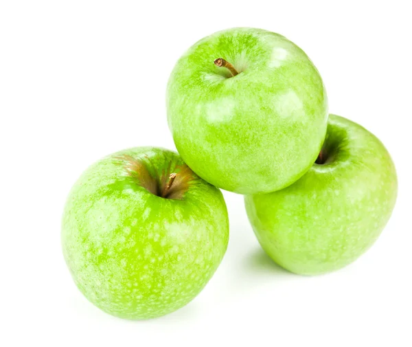 Τρεις μήλο — Φωτογραφία Αρχείου