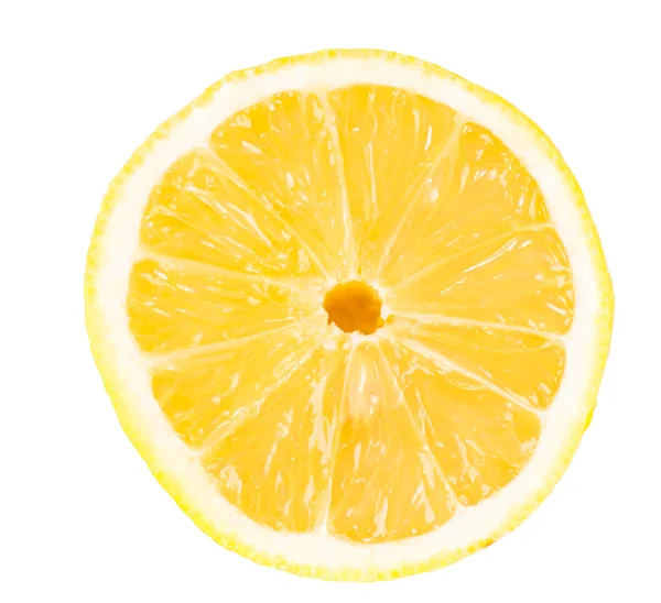 Лимонним цитрусові фрагмента — стокове фото