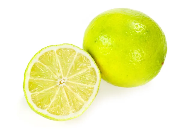 Green limes — Stock Photo, Image