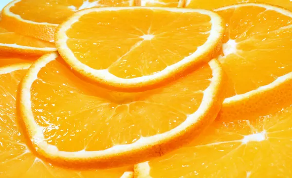 Fondo con naranjas — Foto de Stock