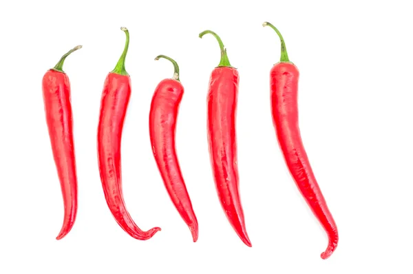 Red Hot chilli papričky — Stock fotografie