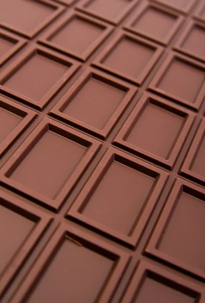 Achtergrond van een chocolade tegel — Stockfoto