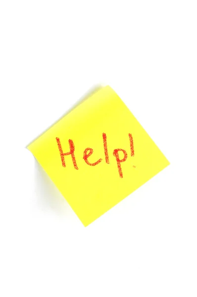 HELP! — Stock Photo, Image