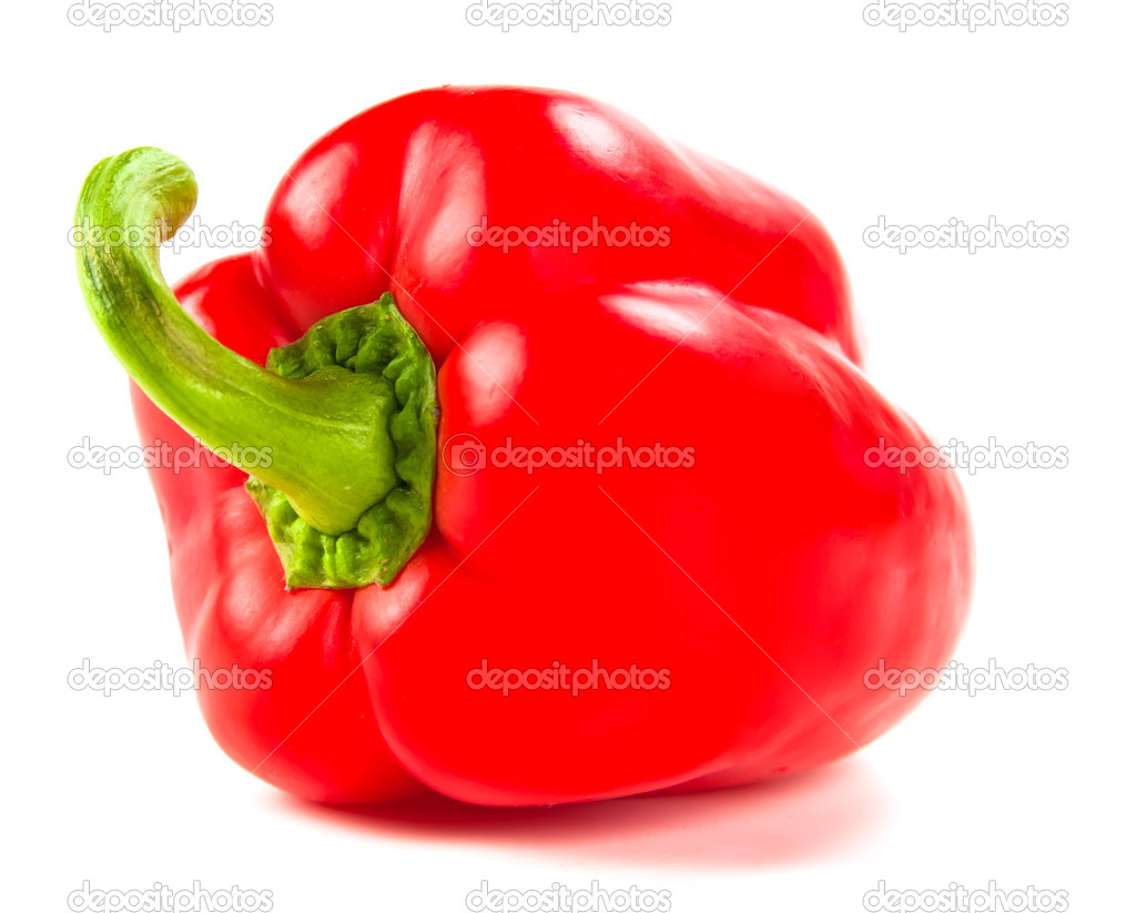 fresh red pepper