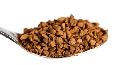 kaşıkla kahve, yakın çekim