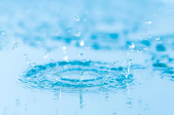 Salpicadura de agua — Foto de Stock