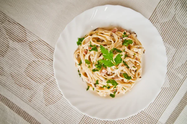 Spaghetti — Stockfoto