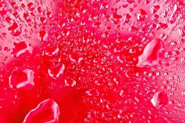 Gotas de água de cima — Fotografia de Stock