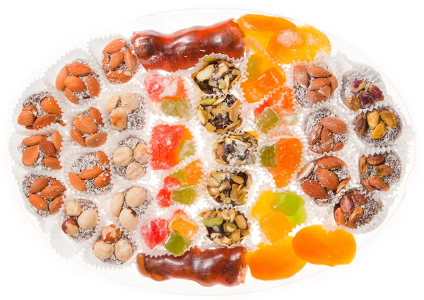 Turkish Delight - the famous sweet food — Stock Photo, Image