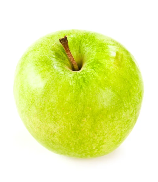 Свіжого зеленого яблука — стокове фото