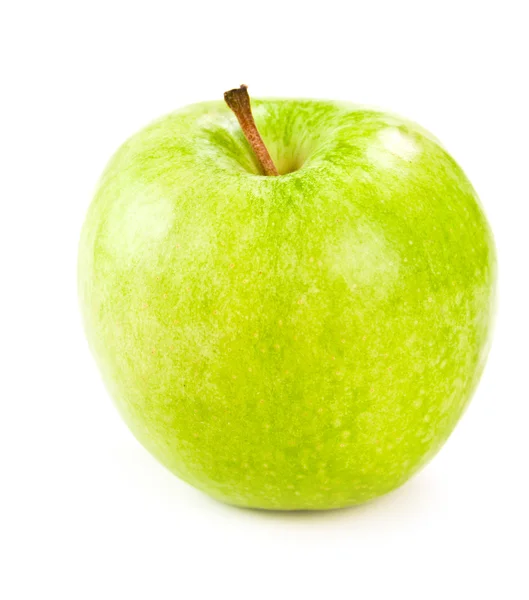 Manzana verde fresca — Foto de Stock