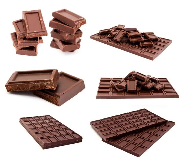 Set of chocolate — Stock Photo, Image