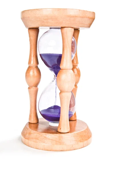 Hourglass isolated — Stock Photo, Image